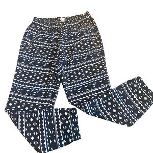 J. Crew Sydney Aztec Jogger Pants 4